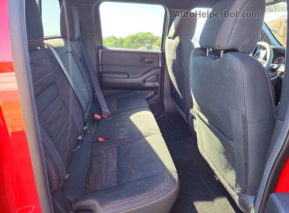 1N6ED1EK1TN642533 2026 NISSAN FRONTIER Красный 