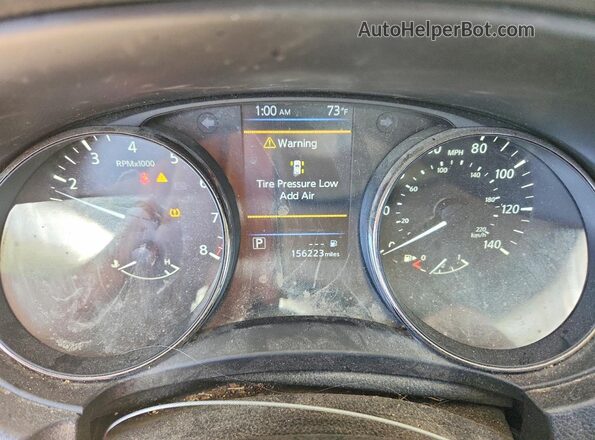 JN1BJ1CR3KW318087 2019 NISSAN ROGUE Черный 