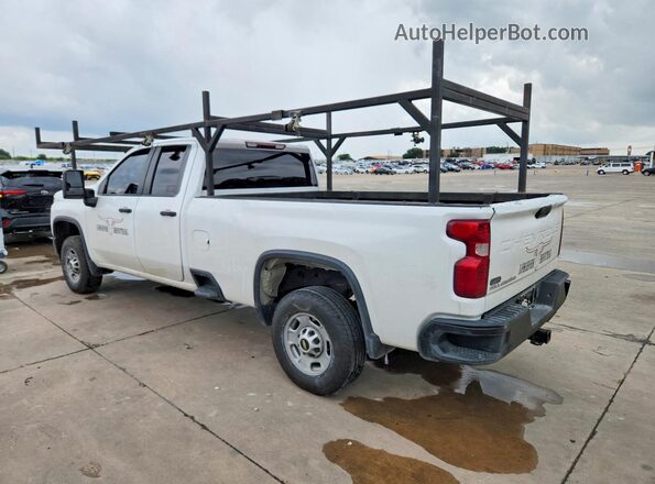 1GC2WLE75MF113640 2021 CHEVROLET SILVERADO White Rear right