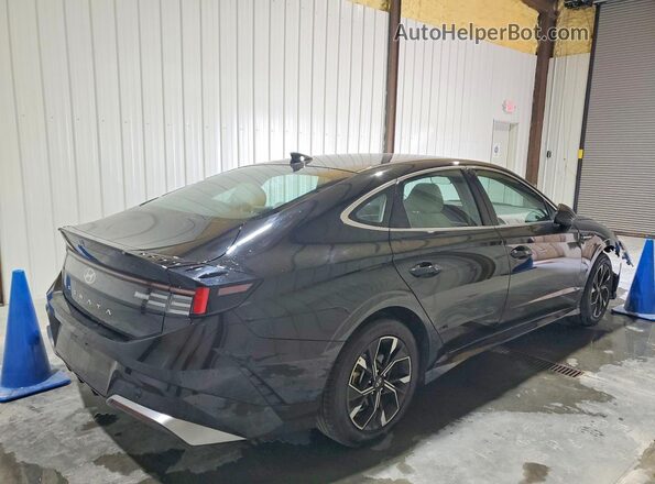 KMHL64JA0SA477918 2025 HYUNDAI SONATA Black Առջևի աջ