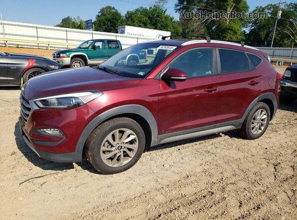 KM8J3CA24HU291311 2017 HYUNDAI TUCSON Maroon 