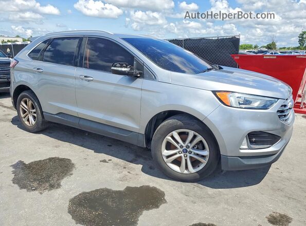 2FMPK3J90LBA30752 2020 FORD EDGE Silver წინა ხედი