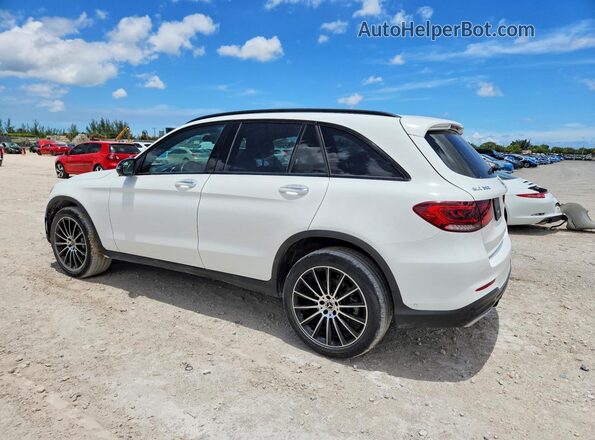 W1N0G8DB3NV375518 2022 MERCEDES-BENZ GLC-CLASS White 