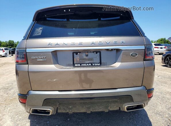 SALWR2RV2JA405811 2018 LAND ROVER RANGE Tan 