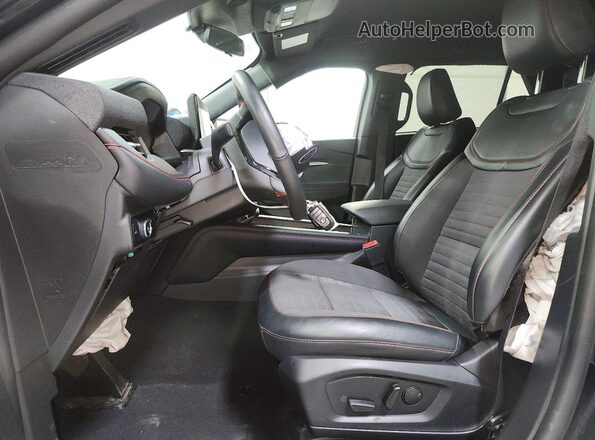 1FMUK8KHXSGB51978 2025 FORD EXPLORER Черный Вид панели приборов