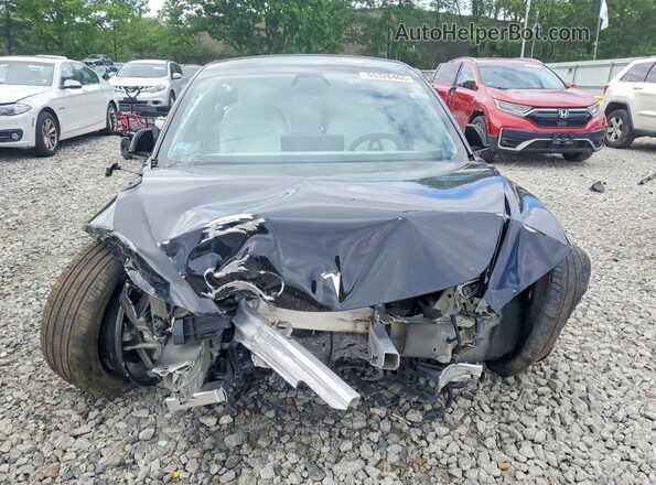 5YJ3E1EB2RF822019 2024 TESLA MODEL Black უკანა ხედი