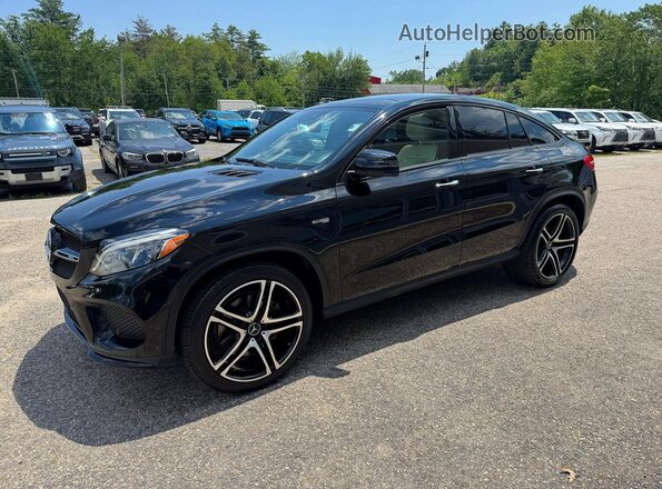 4JGED6EB0KA150853 2019 MERCEDES-BENZ GLE-CLASS Black Հետևի ձախ