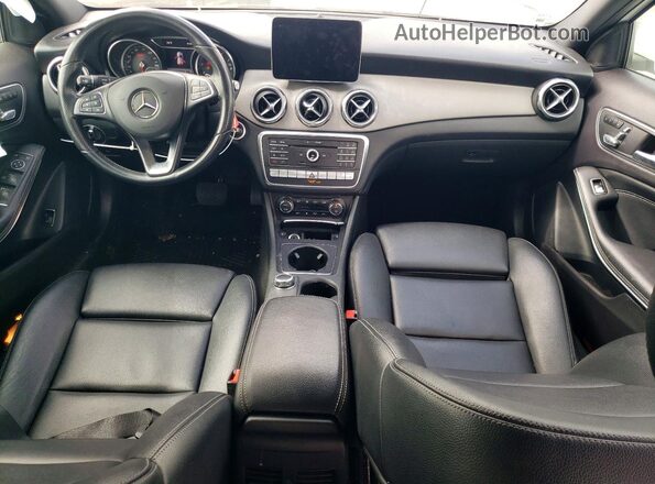 WDCTG4GB3KJ553529 2019 MERCEDES-BENZ GLA White 