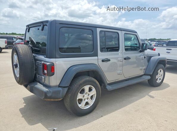 1C4HJXDN3LW199271 2020 JEEP WRANGLER Silver Delantero derecho