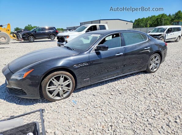 ZAM56YRL6J1260006 2018 MASERATI QUATTROPOR Black Tył lewy