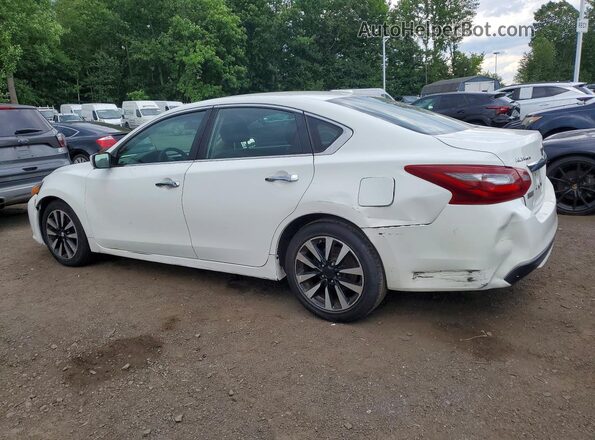 1N4AL3AP9JC235253 2018 NISSAN ALTIMA White უკანა მარჯვენა