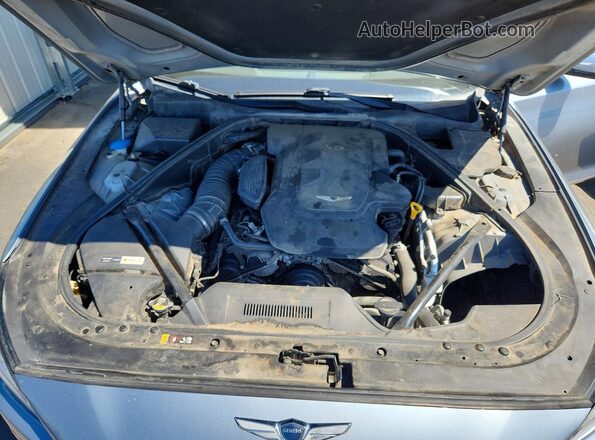 KMHGN4JE3HU170550 2017 GENESIS G80 Gray 