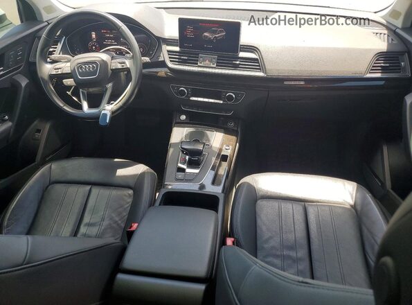 WA1BNAFY9L2029402 2020 AUDI Q5 White 