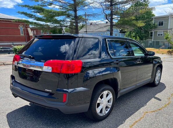 2GKFLSEK8H6331343 2017 GMC TERRAIN Black 