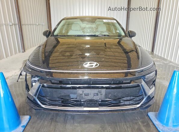 KMHL64JA0SA477918 2025 HYUNDAI SONATA Black Հետևի տեսք