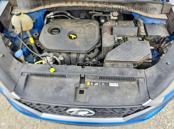 KM8J3CA45LU206373 2020 HYUNDAI TUCSON Синий 