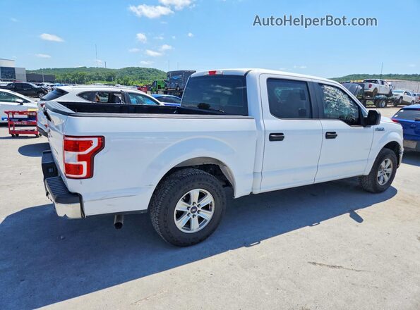 1FTEW1CP9JKC22142 2018 FORD F150 White Առջևի աջ