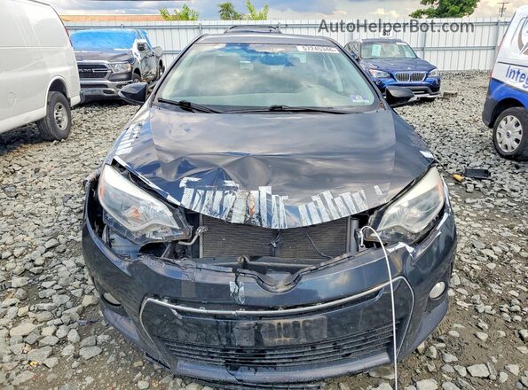 2T1BURHE3GC484599 2016 TOYOTA COROLLA Black 