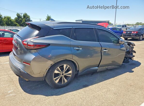 5N1AZ2BJ9LN121799 2020 NISSAN MURANO Gray 