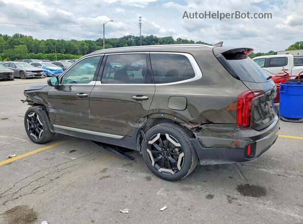 5XYP6DGCXSG693032 2025 KIA TELLURIDE Green Задня права чверть