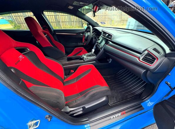 SHHFK8G7XMU202954 2021 HONDA CIVIC Blue Widok z tyłu