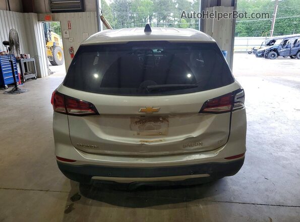 3GNAXKEV6NL267662 2022 CHEVROLET EQUINOX Silver 