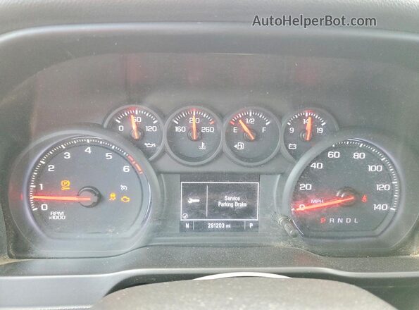 1GCRWAEF5KZ190076 2019 CHEVROLET SILVERADO White Вид задніх сидінь