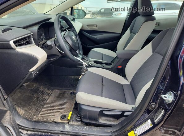 5YFB4MDE6RP082734 2024 TOYOTA COROLLA Blue Вид салону спереду