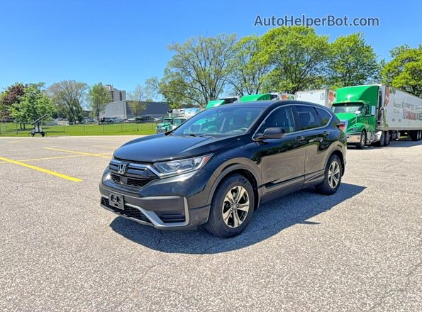 2HKRW1H22LH001692 2020 HONDA CR-V Black 