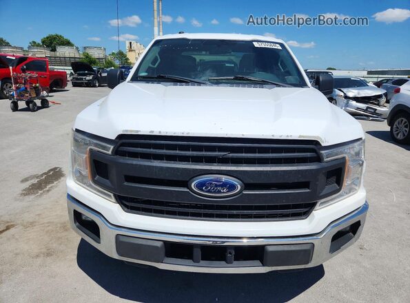 1FTEW1CP9JKC22142 2018 FORD F150 White Հետևի տեսք