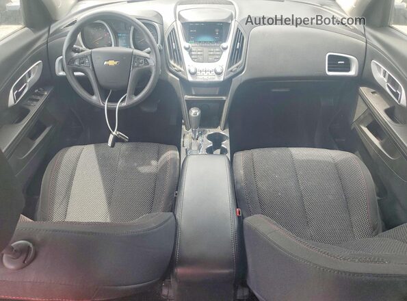 2GNFLEEK1G6264619 2016 CHEVROLET EQUINOX Black Вид щитка приладів