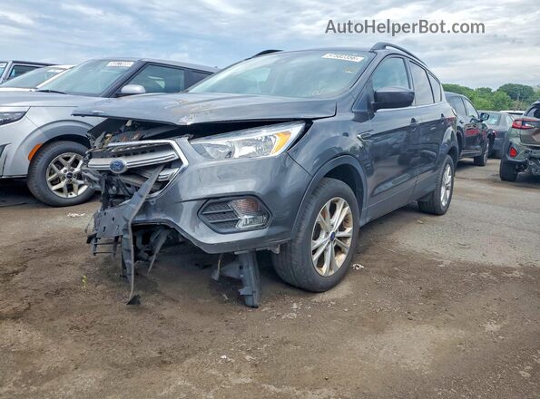 1FMCU0GD4JUD07073 2018 FORD ESCAPE Charcoal 