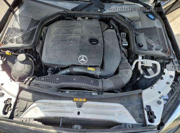 WDDWJ8EB9KF838338 2019 MERCEDES-BENZ C Серый Вид подкапотного пространства