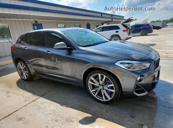 WBXYN1C09L5P50903 2020 BMW X2 Black Front view