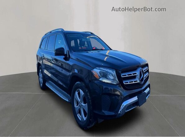 4JGDF6EE5HA752284 2017 MERCEDES-BENZ GLS-CLASS Black Tył lewy