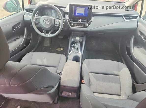 5YFB4MDE0RP175250 2024 TOYOTA COROLLA Red Սարքավորումների վահանակի տեսք