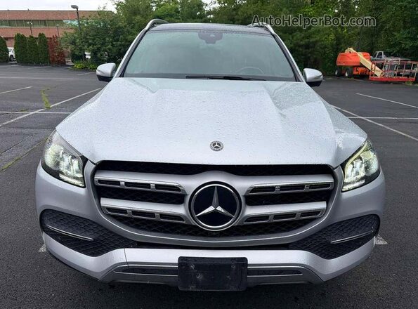 4JGFF5KE8LA116751 2020 MERCEDES-BENZ GLS Silver Widok wnętrza z przodu