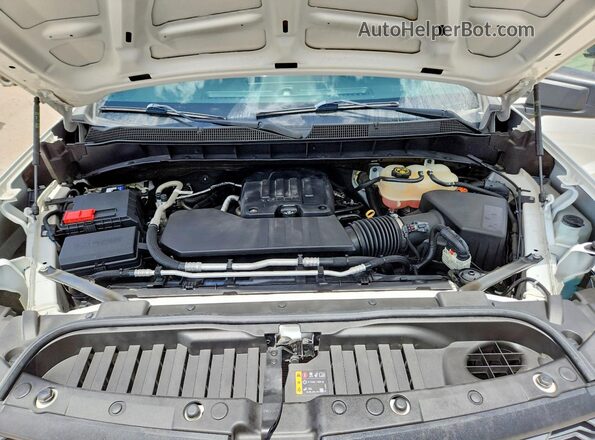 3GCPWBEK1LG355858 2020 CHEVROLET SILVERADO White Widok komory silnika