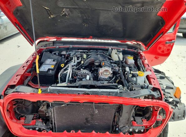 1C4PJXDG3RW253142 2024 JEEP WRANGLER Красный Вид наклейки с VIN-кодом