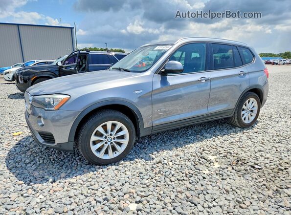 5UXWX9C35H0W69987 2017 BMW X3 Gray Tył lewy