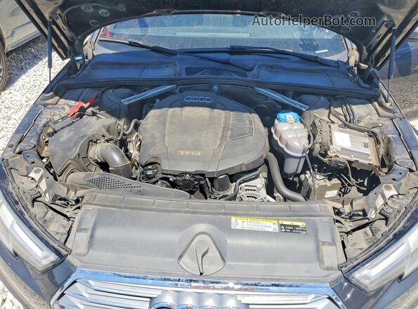 WAULMAF48JA145667 2018 AUDI A4 Gray Widok komory silnika