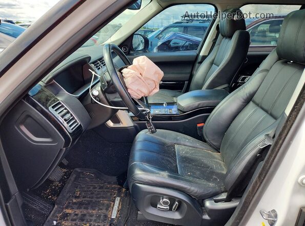 SALGS2PFXGA295426 2016 LAND ROVER RANGE White 