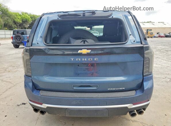 1GNS5SKD6TR112024 2026 CHEVROLET TAHOE Blue Vista interior delantera