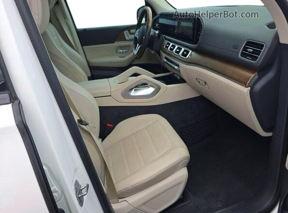 4JGFB5KE0LA259124 2020 MERCEDES-BENZ GLE White წინა ხედი