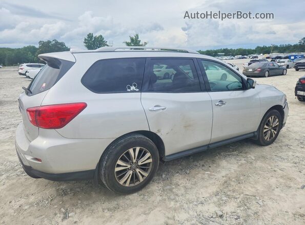 5N1DR2MN6KC638680 2019 NISSAN PATHFINDER Silver 