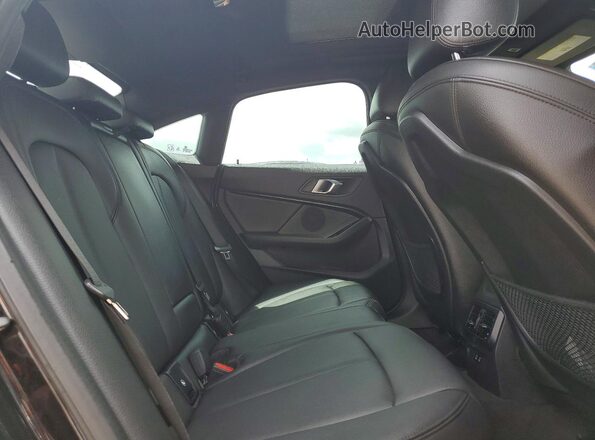 WBA73AK05M7H53030 2021 BMW 2 SERIES Black Widok wnętrza z tyłu