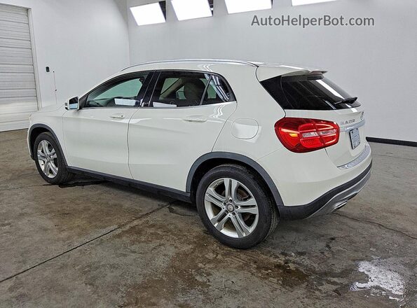 WDCTG4GB5HJ351638 2017 MERCEDES-BENZ GLA White უკანა მარჯვენა