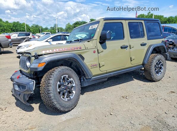 1C4PJXFN5TW210439 2026 JEEP WRANGLER Green 