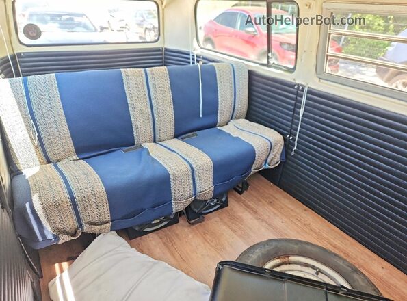 2272018247 1977 VOLKSWAGEN TRANSPORTE Beige 