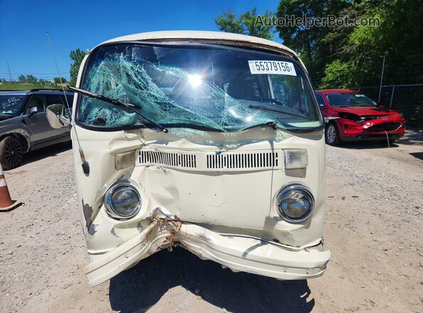 2272018247 1977 VOLKSWAGEN TRANSPORTE Beige 